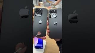 iPhone 15 Pro vs iPhone 16 Pro  #iphone16pro #iphone