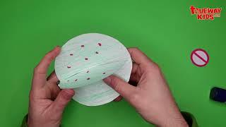 The Fall - Genesis 3 tree of knowledge craft for kids