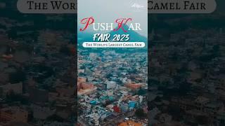 Pushkar fair 2023 : world biggest camel fair in Rajasthan #shortsvideo #shorts