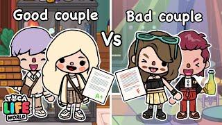 Good Couple Vs Bad Couple | Toca Boca | Toca Jenni