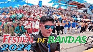 Así fue el XXII FESTIVAL BANDAS de ORURO 2024  (resumen)