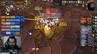 Shadow Priest HOLY NOVA Spec for Big AoE DPS in Black Temple/Hyjal! | TBC Classic