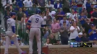 Yasmani Grandal Ejected vs Cubs | Dodgers vs Cubs