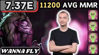 7.37e - AlwaysWannaFly DAZZLE Hard Support Gameplay 29 ASSISTS - Dota 2 Full Match Gameplay