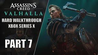 Assassin's Creed Valhalla | Walkthrough | HARD | Xbox Series X