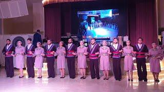 Ассирийский ансамбль Иштар г.Москва.Мариям Исаханова.Assyrian dance group ISHTAR.Mariam Isakhanova