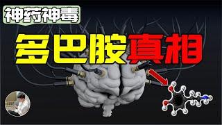 原來多巴胺根本不是快樂分子，我們都被騙了，它可能是所有痛苦的根源