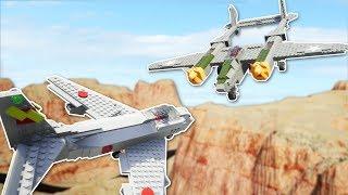 MULTIPLAYER DOGFIGHT BATTLE! -  Brick Rigs Multiplayer Gameplay & Challenge