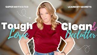 How To Clean Your House When You Have ZERO Motivation!