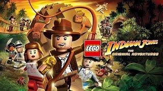 Lego Indiana Jones: The Original Adventures  - Full Game No Commentary