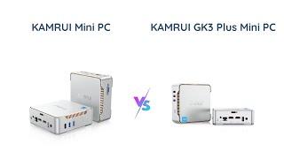 KAMRUI Mini PCs Comparison: N5105 vs Alder Lake-N95