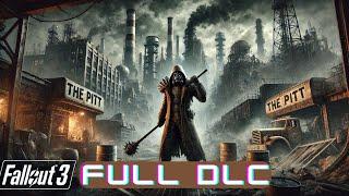 Fallout 3: The Pitt | Full DLC Evil Walkthrough (No Commentary)