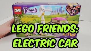 LEGO Friends: Olivia's Electric Car Set #41443