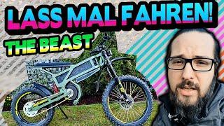 eBikeundSo - Lass mal Fahren | Ich fahre dein Projekt! | DIY 10KW THE BEAST E-BIKE ARMY EDITION