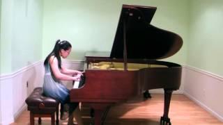 Tian Song Musical Arts student Christy Cheung F. Chopin Ballade No. 1 in G Minor, Op. 23