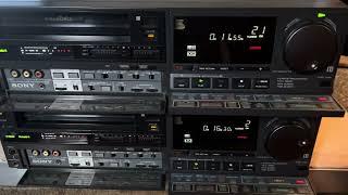 Sony SL-HF3000 ,SL-HF1000 Betamax Beta VCR Videorecorder of the 80‘s no VHS