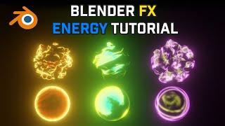 Blender Energy FX Tutorial |Blender