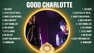 Good Charlotte Greatest Hits 2024 Collection - Top 10 Hits Playlist Of All Time