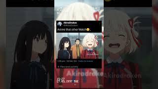 Anime that I Watch 