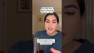 Vote With Your Wallet: Palestinian Olive Oil | Canaan Palestine - Part 2