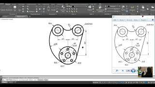 AutoCAD сопряжения