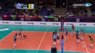 2017 CLVolleyW - 4th Round Leg 2 - Volero ZÜRICH vs Dinamo MOSCOW