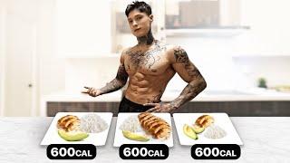 What 600 Calories Look Like With Different Macros