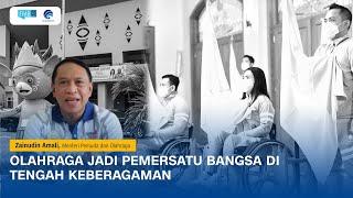 OLAHRAGA JADI PEMERSATU BANGSA DITENGAH KEBERAGAMAN