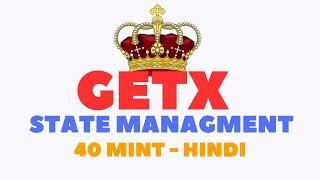 Zero to Hero in Getx | Getx Flutter tutorial in Hindi #flutterhero