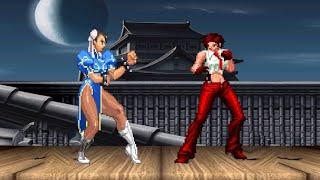 [KOF Mugen] CHUN LI VS VANESSA