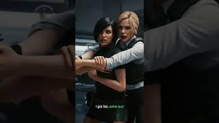 Ryona: Hostage #ai #film #veo3 #zako #lupusryona #humanshield #hostage #splintercell
