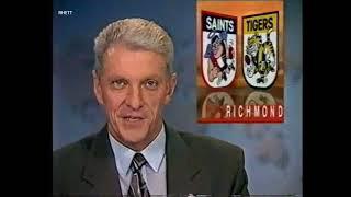 Sports Report: Richmond v St Kilda , Anzac Day, Rd 5 1994