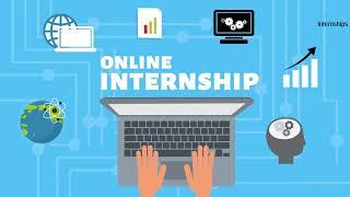 What is an online internship?