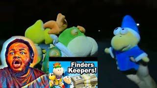 SML Movie: Finders Keepers (REACTION) #sml #bowserjunior #smlcody #jeffy 