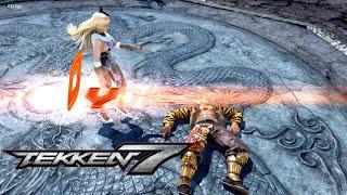 assassin girl humliates old rich man tekken 7 lili vs heihachi