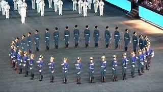 Выступление первой роты в Базеле