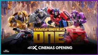 Transformers One (2024) - 4DX Cinemas Opening