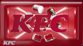 kfc naked eye 3d billboard