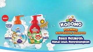 NEW KODOMO BODYWASH & SHAMPOO