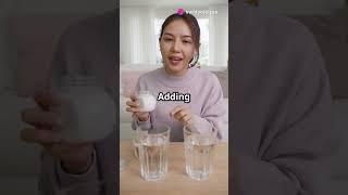Can You Make an Egg Float? | Food Science Challenge! #science #didyouknow #challenge