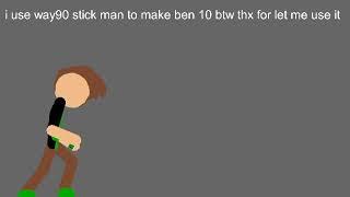 stick nodes ben 10 but way90 stick figure