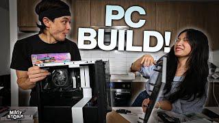 Helping my Girlfriend Build Her First PC