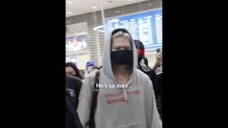 He has every right to be angry. Everyone is acting crazy at 3-4 in the morning