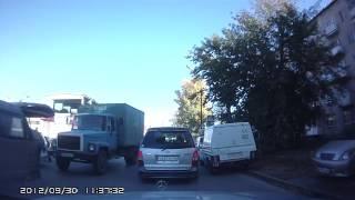 Парковка в базарный день
