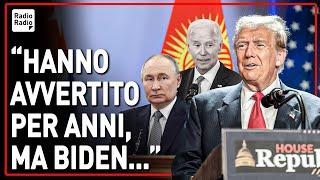 UCRAINA, L'ALTOLÀ DI TRUMP ▷ "POSSO CAPIRE PERCHÉ LA RUSSIA NON VOLEVA L'INGRESSO NELLA NATO"