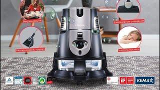 Аура робоклин моющий пылесос Aura roboclean #roboclean