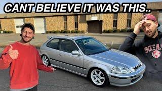 JIMMY OAKES SOLVED MAJOR ISSUE WITH MY K24 SWAPPED CIVIC!