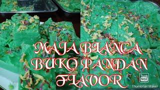 MAJA BLANCA BUKO PANDAN FLAVOR /RB COOKING TV