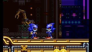 Metal Sonic VS Mecha Metal Sonic | Sonic Mania Mods