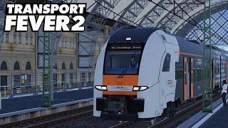 Transport Fever 2 | Staffel 7 | Die erste Testfahrt | RE1 Berneck - Dormettingen